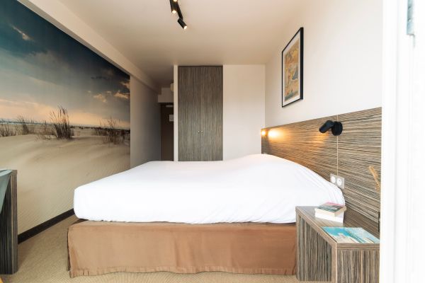 Une nuit en chambre double côté mer (petit déjeuner inclus) - basse saison - weekend